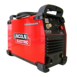 Aparat pentru taiat cu jet de plasma Lincoln Electric TOMAHAWK1025CE, 60 A, maxim 25 mm in otel, maxim 30 mm in Al, cu accesorii - Img 2