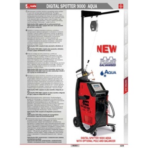 Aparat sudura in puncte 7000A Telwin DIGITALSPOTTER9000RA,7000 A, 3+3 mm, cu accesorii, racire cu apa - Img 2