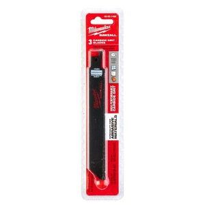 Aplicații speciale: fontă / materiale abrazive / fibră de sticlă Milwaukee 150 x TC Grit - 3 bucati - Img 2