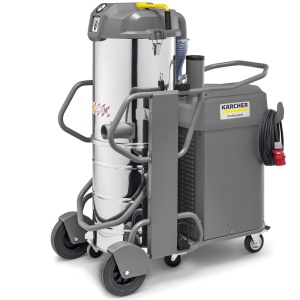 Aspirator industrial clasa Super, Karcher IVS 100/75 M, clasa de praf M