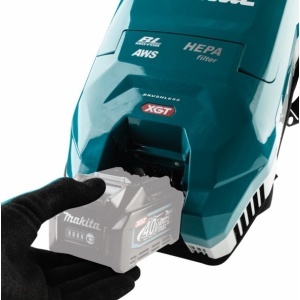 Aspirator Makita tip rucsac XGT 40Vmax, 2 L, fara acumulatori - Img 4