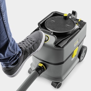 Aspirator uscat cu sac tip T 10/1 CORDED, cablu retractabil - Img 6