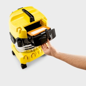Aspirator uscat/umed WD4PSV-20/5/22, cuva Inox, priza - Img 8