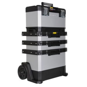 Atelier mobil din metal si plastic Stanley Fatmax 1-95-622, 890 x 570 x 390 mm - Img 1