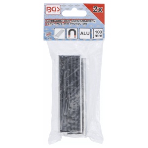 Bacuri protectie menghina 100mm, aluminiu cauciucat, BGS - Img 4