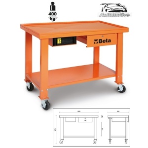 Banc de lucru mobil CB52-O - Img 3