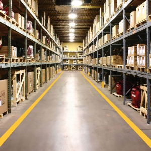 Banda marcare protectie 3M 764i vinil galben, 50mm x 33m, marcare terenuri sport indoor, 70006299641 - Img 3