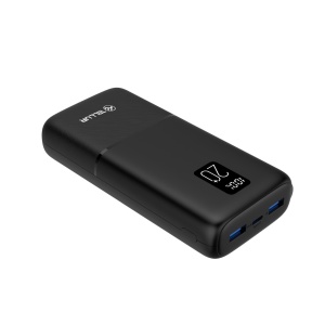 Baterie externă Tellur Boost Pro PD202 20000mAh 2xQC3.0 22.5W + PD 20W, LCD display, negru - Img 2