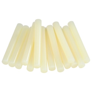Baton silicon profesional Rapid pentru Lemn, Carton, Pluta, galben, O12mm x 94mm, baza EVA, 14 buc blister 40107360 - Img 3