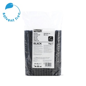 Baton silicon profesional Rapid reparatii auto negru, O12mm x 190mm, baza EVA, 1 kg pachet 51215108 - Img 2
