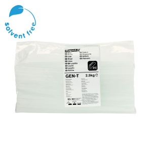 Baton silicon Rapid GEN-T Universal transparent, O12mm x 295mm, baza EVA, 2.5 kg pachet 40302800 - Img 2