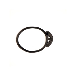 Benzi de cauciuc cu ancora Forster 60 x 3 x 2 mm 1 kg/pungă - Img 2