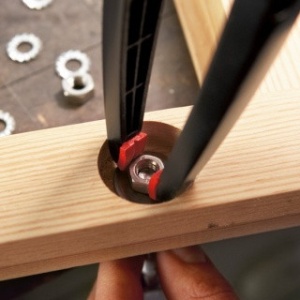 BESSEY Clemă cu arc prindere rapidă Clippix XCL, Deschidere: 70 mm - Img 2