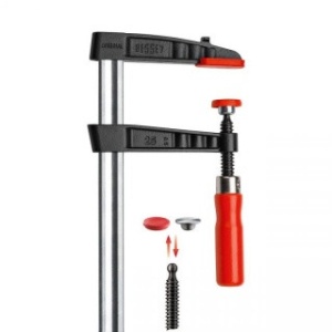BESSEY Menghină cu șurub din fontă maleabilă TG, Deschidere: 200 mm - Img 6