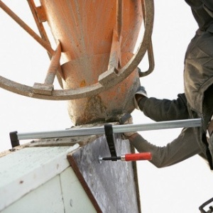 BESSEY Menghină de strângere cu șurub din fontă maleabilă TGK, Deschidere: 1500 mm - Img 3