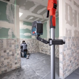 BESSEY Suport multifuncțional STE-LH pentru laser, L = 200 mm - Img 2