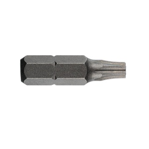 Bit STANDARD 1/4" DIN/ISO 1173 Forma C 6,3 profil TORX® cu gaura, DIM TX BO 7 , L 25 mm