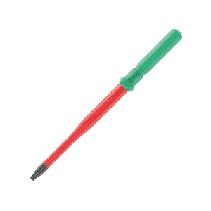 Bit surubelnita Kraftform Kompakt VDE WERA 67 iS TX20 11 x 11 x 157 protectie anticoroziva verde 05006541001