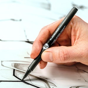 Blackliner Etui Set 3 4 buc - Img 7