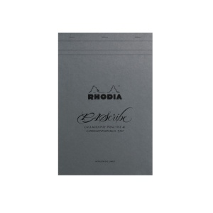 Bloc notes grafic A4+ (21 x 31,8 cm), 60 file, Rhodia PAScribe Maya