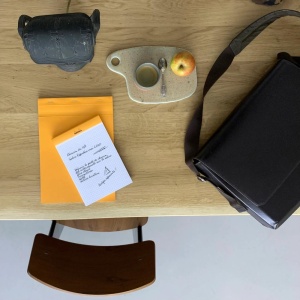 Blocnotes A4, capsat, 80 file, N°18, Rhodia Basic, orange - Img 4