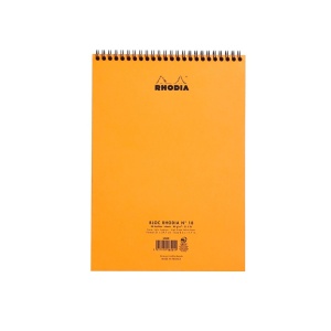 Blocnotes A4 spirală 80 file Rhodia Classic - Img 3