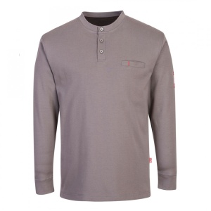 Bluza FR Anti-static Henley FR32 - Img 2