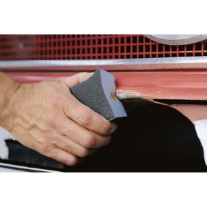 Burete slefuire Wolfcraft 2899000, 97x67x25 mm, granulatie 80, 120 - Img 4