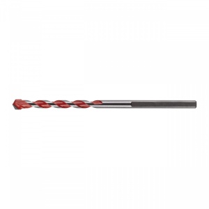 Burghie de beton premium - 3 tije plate Milwaukee (Lungime totală (mm): 100, Ø (mm): 5.5)