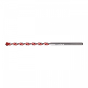 Burghie de beton premium - 3 tije plate Milwaukee (Lungime totală (mm): 150, Ø (mm): 6.5)