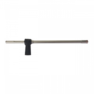 Burghie fără praf SDS-Max - 4 tăișuri - Design dintr-o bucată Milwaukee (Lungime totală (mm): 600, Ø (mm): 24, Lungime activă (mm): 400)