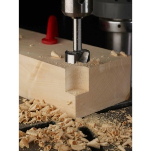Burghie Forstner Milwaukee (Lungime totală (mm): 90, Tijă prindere: 9.5 mm round shank, Ø (mm): 35) - Img 2