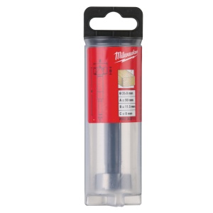 Burghie Forstner Milwaukee (Lungime totală (mm): 90, Tijă prindere: 9.5 mm round shank, Ø (mm): 25) - Img 2