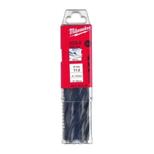 Burghie HSS Roluite pentru metal - DIN 338 - Milwaukee Ø 11x94x142 mm - set 5 buc - Img 2
