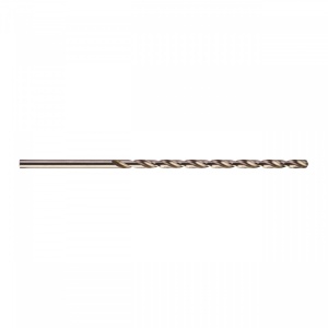 Burghie lungi MILWAUKEE HSS Ground pentru metal - DIN 340 Ø 3.5x73x112 mm - set 10 buc - Img 1