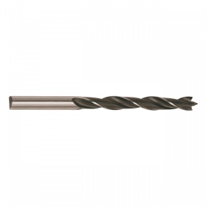 Burghie pentru lemn cu vârf de centrare - DIN 7487 E Milwaukee (Ø (mm): 10, Lungime totală (mm): 133, Tijă prindere: 10 mm tijă cilindrică)