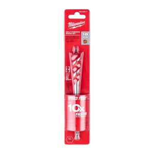 Burghie pentru lemn SPEED FEED™ Milwaukee (Lungime totală (mm): 165, Tijă prindere: ¼″ Hex, Ø (mm): 18) - Img 2