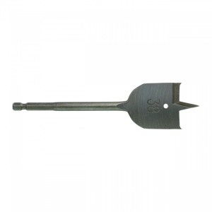Burghie plate Milwaukee (Tijă prindere: ¼″ Hex, Lungime totală (mm): 152, Ø (mm): 38)