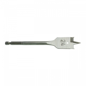 Burghie plate Milwaukee (Tijă prindere: ¼″ Hex, Ø (mm): 24, Lungime totală (mm): 152) - Img 1