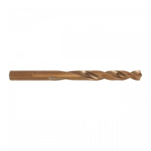 Burghie RED COBALT pentru metal - DIN 338 Milwaukee Ø 9x81x125 mm - blister 1 buc - Img 1