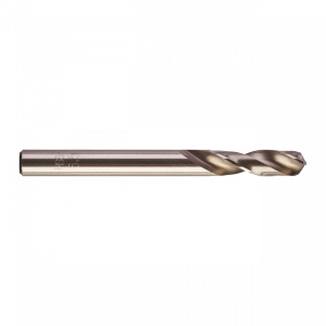 Burghie scurte MILWAUKEE HSS Ground pentru metal - DIN 1897 Ø 6.5x31x70 mm - set 10 buc - Img 1