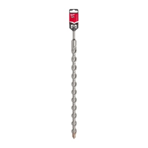Burghie SDS-Plus M2 - 2 tăișuri Milwaukee (Lungime totală (mm): 450, Ø (mm): 22, Lungime activă (mm): 400) - Img 2