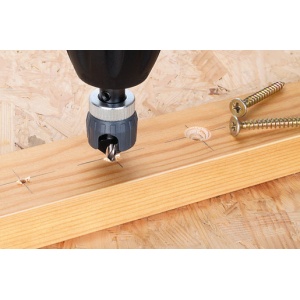 Burghiu de centrare cu zencuitor si opritor de adancime Wolfcraft 2544000, diametru D 3.2-12mm - Img 2