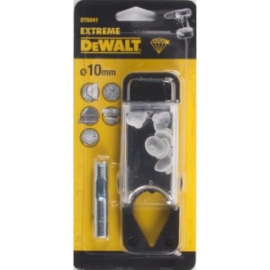 Burghiu diamantat EXTREME DeWALT DT6041, pentru placi ceramice, 10 mm, coada cilindrica - Img 1