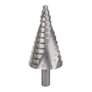 Burghiu în trepte Bosch diametru, 12 trepte, 6-39 mm