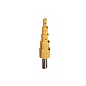 BURGHIU METAL HSS-TI CONIC IN TREPTE - Img 1