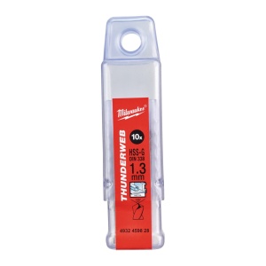 Burghiu metal MILWAUKEE THUNDERWEB - DIN 338 Ø 1.3x16x38 mm - set 10 buc - Img 2
