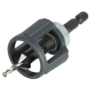 Burghiu pentru gaurire preliminara cu zencuitor Wolfcraft 4392000, D 3.2 - 12 mm