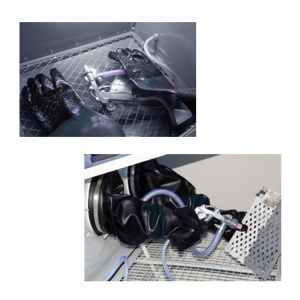 Cabina de sablat 90 l, 250 l/min, iluminare LED, FarTools CS90 - Img 4