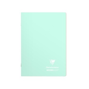 Caiet A5, capsat, 48 file, Clairefontaine KOVERBOOK, dictando - Img 3
